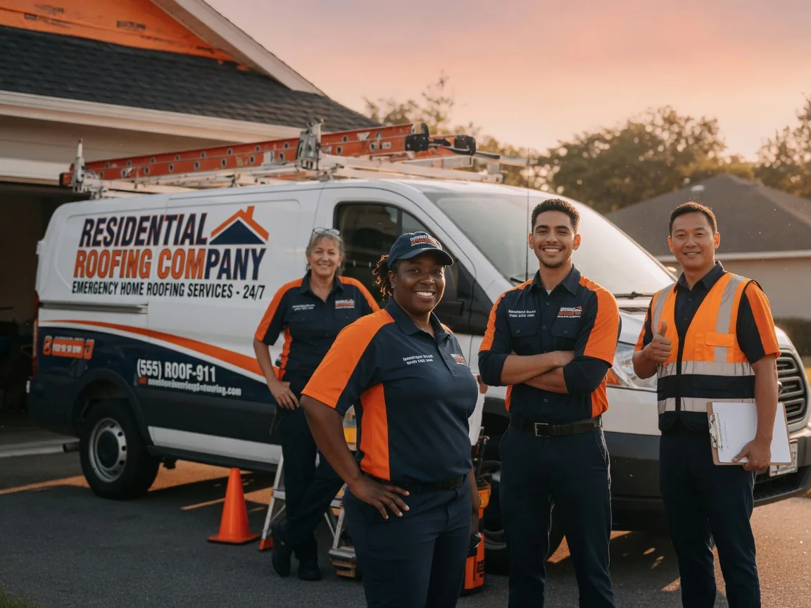 Emergency Roof Repair company in Gallion, AL